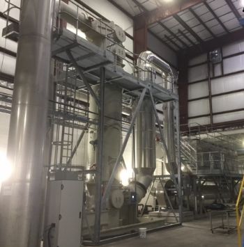 Fridge Demanufacturing & Recycling - Purification of CFC & cyclo-pentane
